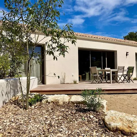 Дом отдыха Avec Niche Dans La Foret A Deux Pas Des Plages Сен-Жан-де-Мон