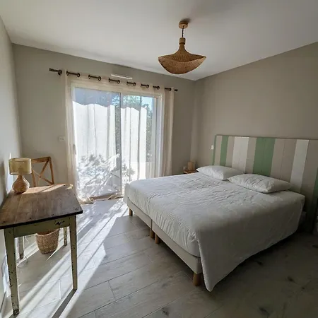 Avec Niche Dans La Foret A Deux Pas Des Plages Дом отдыха Сен-Жан-де-Мон