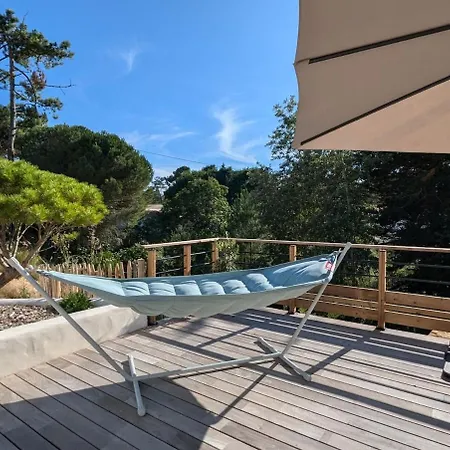 Avec Niche Dans La Foret A Deux Pas Des Plages * Сен-Жан-де-Мон