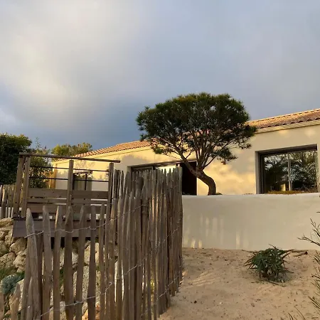 Дом отдыха Avec Niche Dans La Foret A Deux Pas Des Plages