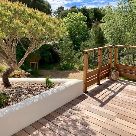 Дом отдыха Avec Niche Dans La Foret A Deux Pas Des Plages