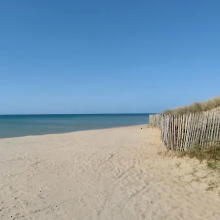 Avec Niche Dans La Foret A Deux Pas Des Plages Holiday home *