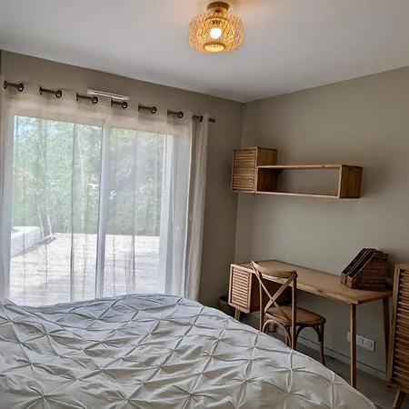 別荘 Avec Niche Dans La Foret A Deux Pas Des Plages *