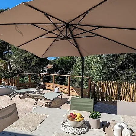 別荘 Avec Niche Dans La Foret A Deux Pas Des Plages *