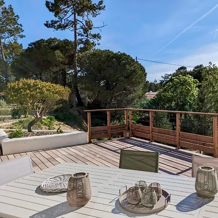 別荘 Avec Niche Dans La Foret A Deux Pas Des Plages