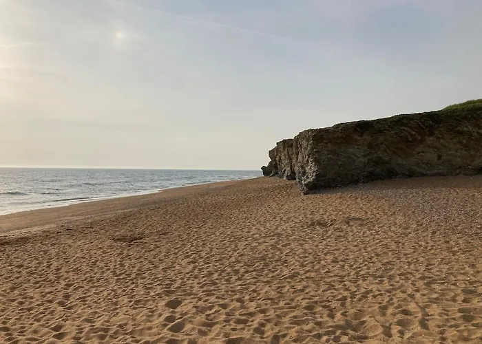 Сasa de vacaciones Avec Niché Dans La Forêt à Deux Pas Des Plages