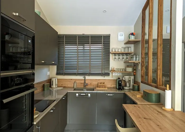 Сasa de vacaciones Avec Niché Dans La Forêt à Deux Pas Des Plages Saint-Jean-de-Monts