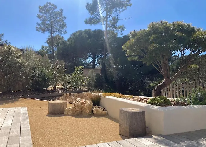 Avec Niché Dans La Forêt à Deux Pas Des Plages * Saint-Jean-de-Monts