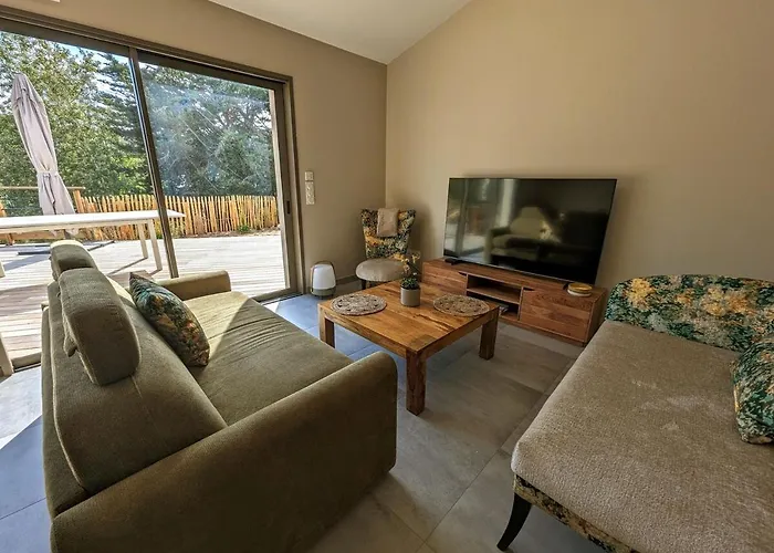 Сasa de vacaciones Avec Niché Dans La Forêt à Deux Pas Des Plages Saint-Jean-de-Monts