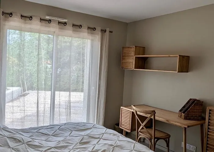 Сasa de vacaciones Avec Niché Dans La Forêt à Deux Pas Des Plages *