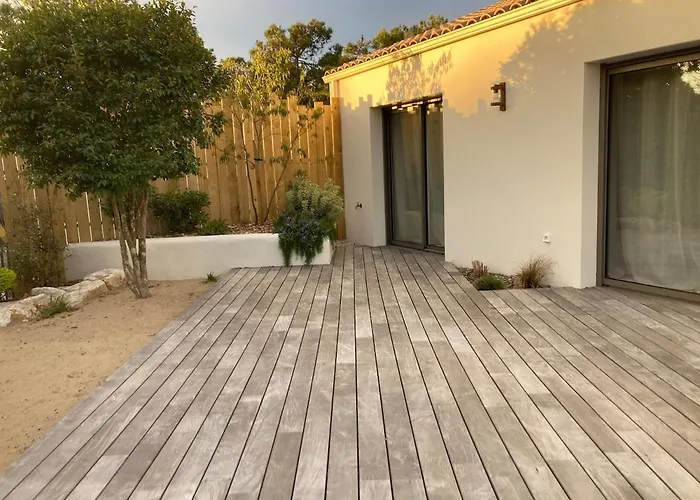 Сasa de vacaciones Avec Niché Dans La Forêt à Deux Pas Des Plages Saint-Jean-de-Monts